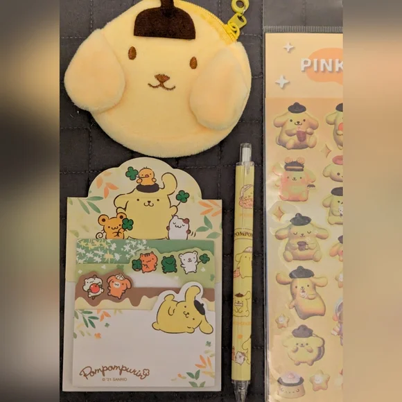 Sanrio Pompompurin Bundle - Picture 5 of 8